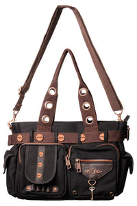 Banned Alternative Schultertasche Doom Lagoon