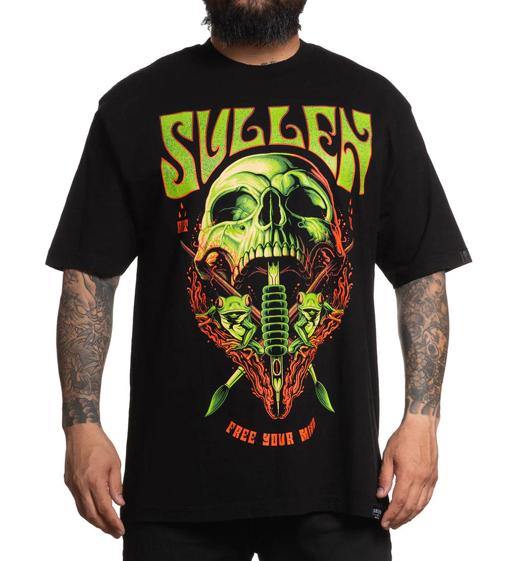 Sullen Clothing T-Shirt Free Mind