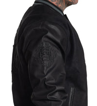 Sullen Clothing Collegejacke Varsity Jacket Schwarz