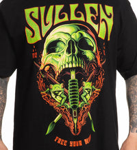 Sullen Clothing T-Shirt Free Mind