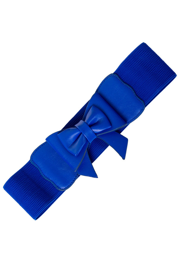 Banned Retro Gürtel Play It Right Blau