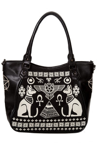 Banned Alternative Handtasche Anubis