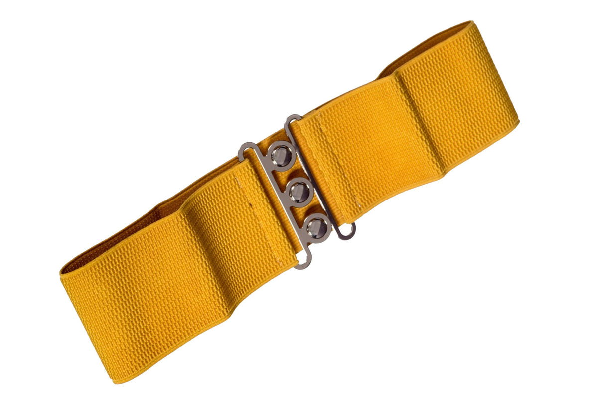 Banned Retro Gürtel Sophia Mustard