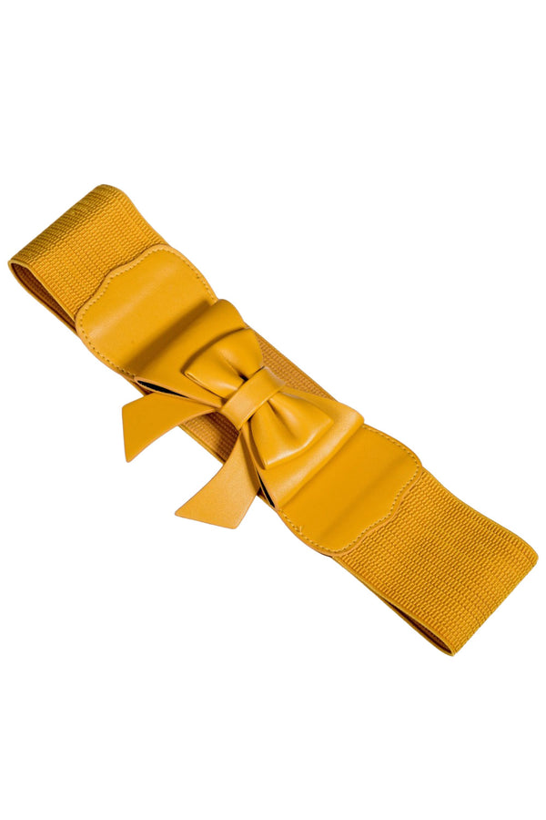 Banned Retro Gürtel Play It Right Mustard