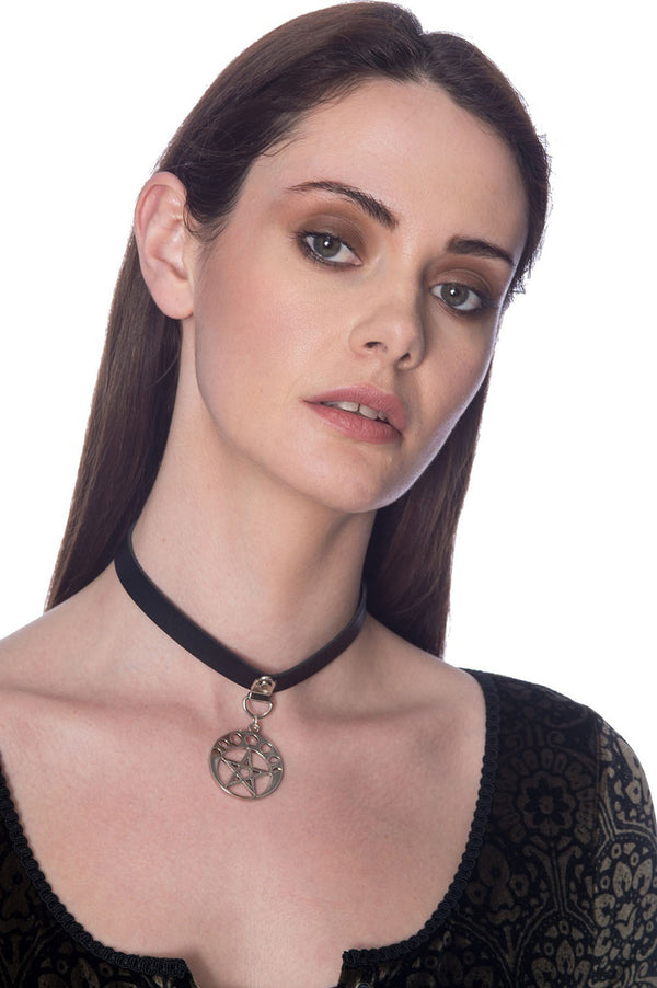 Banned Alternative Halsband Banned Choker