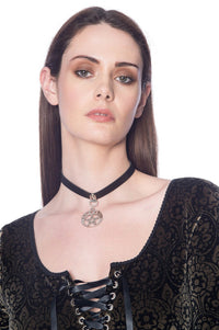Banned Alternative Halsband Banned Choker