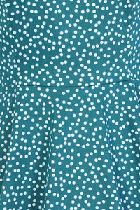 Hearts & Roses London Swing Kleid La Rosa Dotty