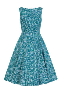 Hearts & Roses London Swing Kleid La Rosa Dotty