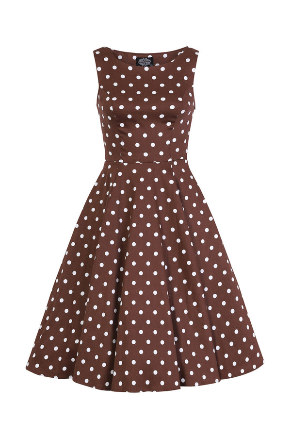 Hearts & Roses London Swing Kleid Cindy Polka Dot