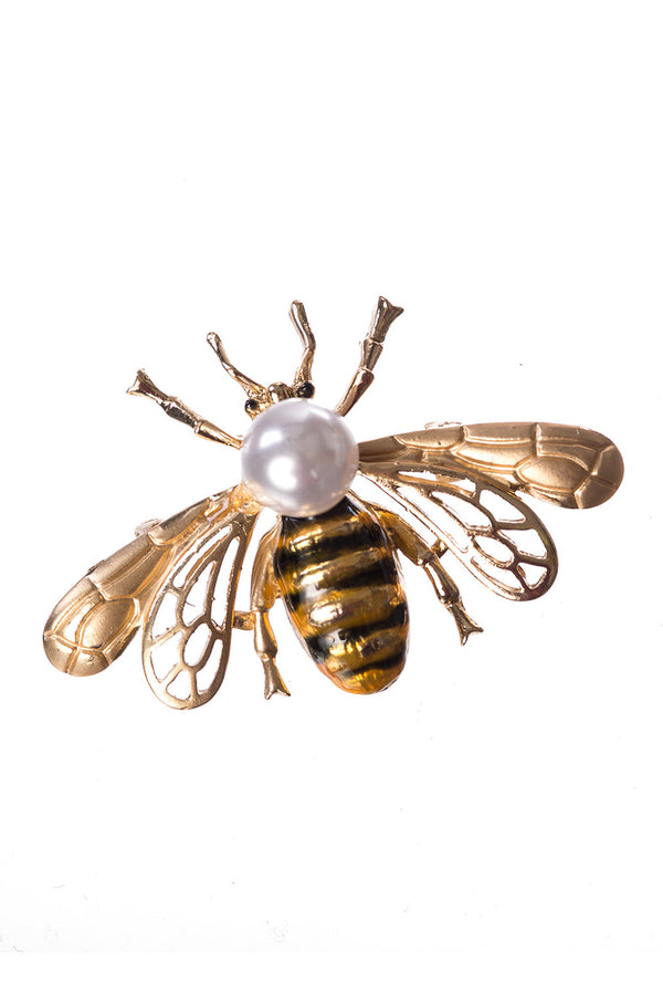 Banned Retro Brosche Queen Of The Bees