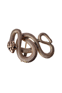 Banned Retro Brosche Slithering Snake