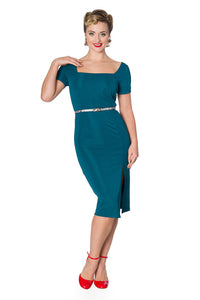 Banned Retro Bleistiftkleid She's The One Dress Teal
