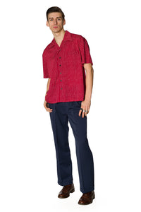 Banned Retro Hose Get In Line Navy