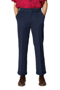 Banned Retro Hose Get In Line Navy