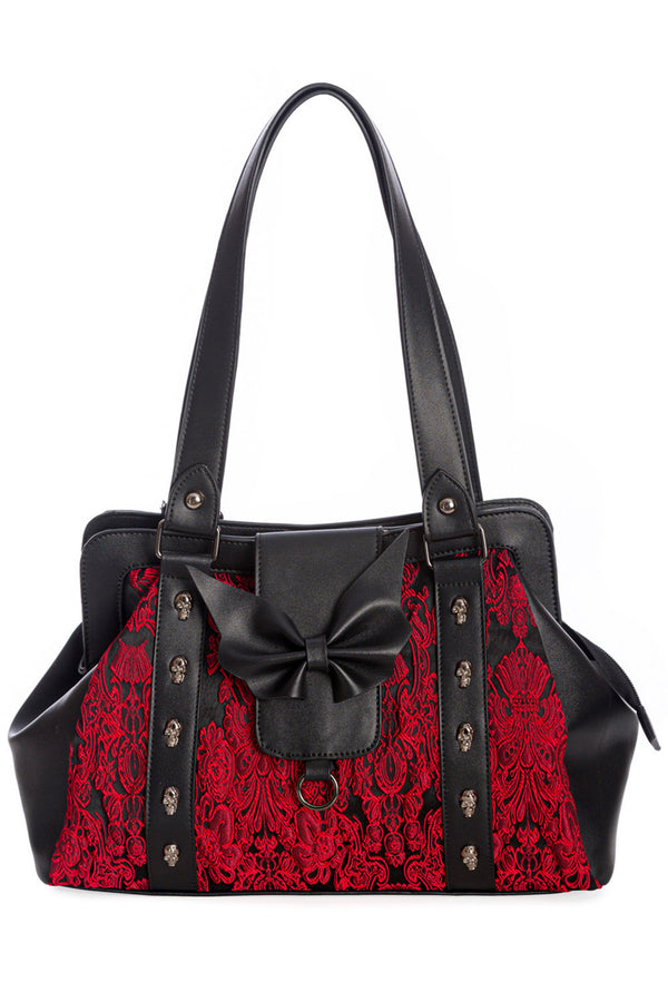 Banned Alternative Handtasche Maplesage Rot