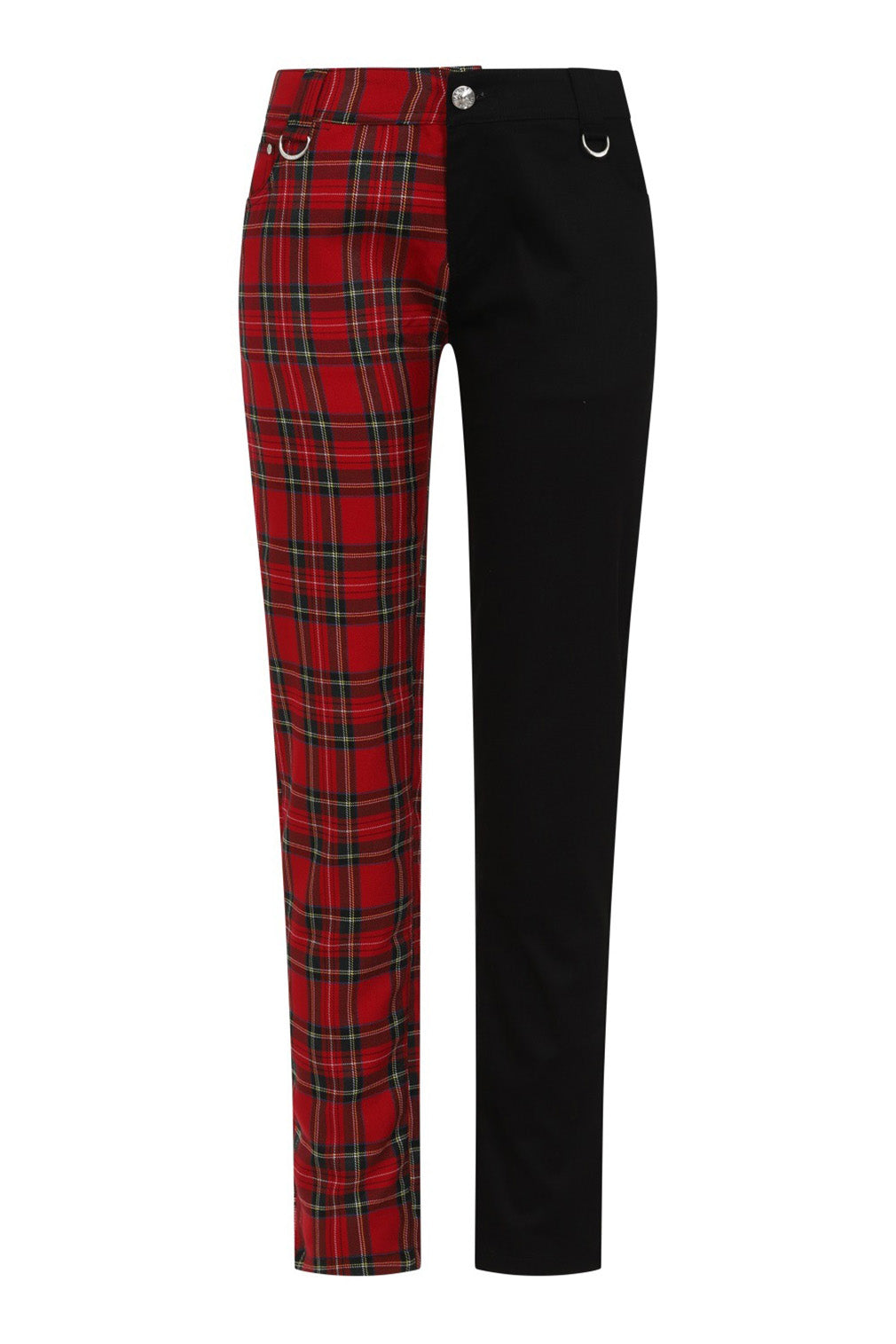 Banned Alternative Hose Half The Damage Tartan