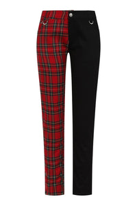 Banned Alternative Hose Half The Damage Tartan