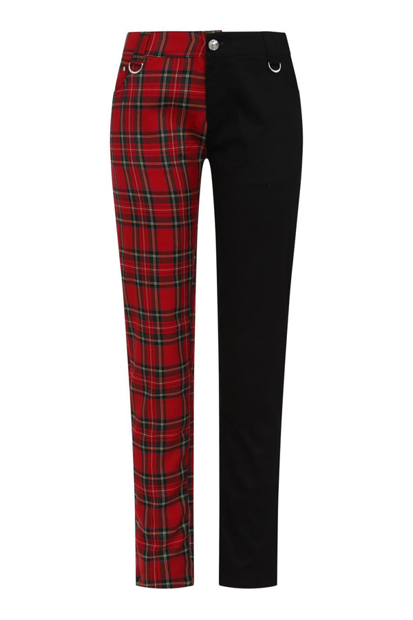 Banned Alternative Hose Half The Damage Tartan