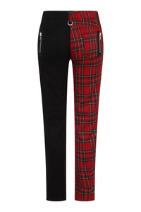 Banned Alternative Hose Half The Damage Tartan