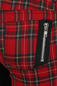 Banned Alternative Hose Half The Damage Tartan