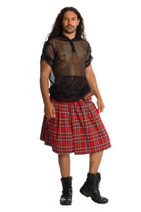Banned Alternative Schottenrock Classic Tartan Kilt