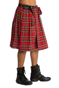 Banned Alternative Schottenrock Classic Tartan Kilt