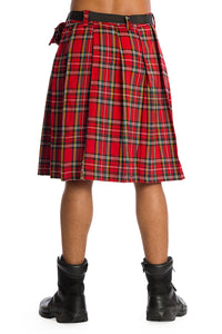 Banned Alternative Schottenrock Classic Tartan Kilt