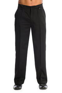 Banned Retro Hose Get In Line Schwarz
