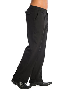 Banned Retro Hose Get In Line Schwarz