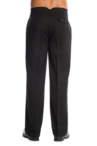 Banned Retro Hose Get In Line Schwarz