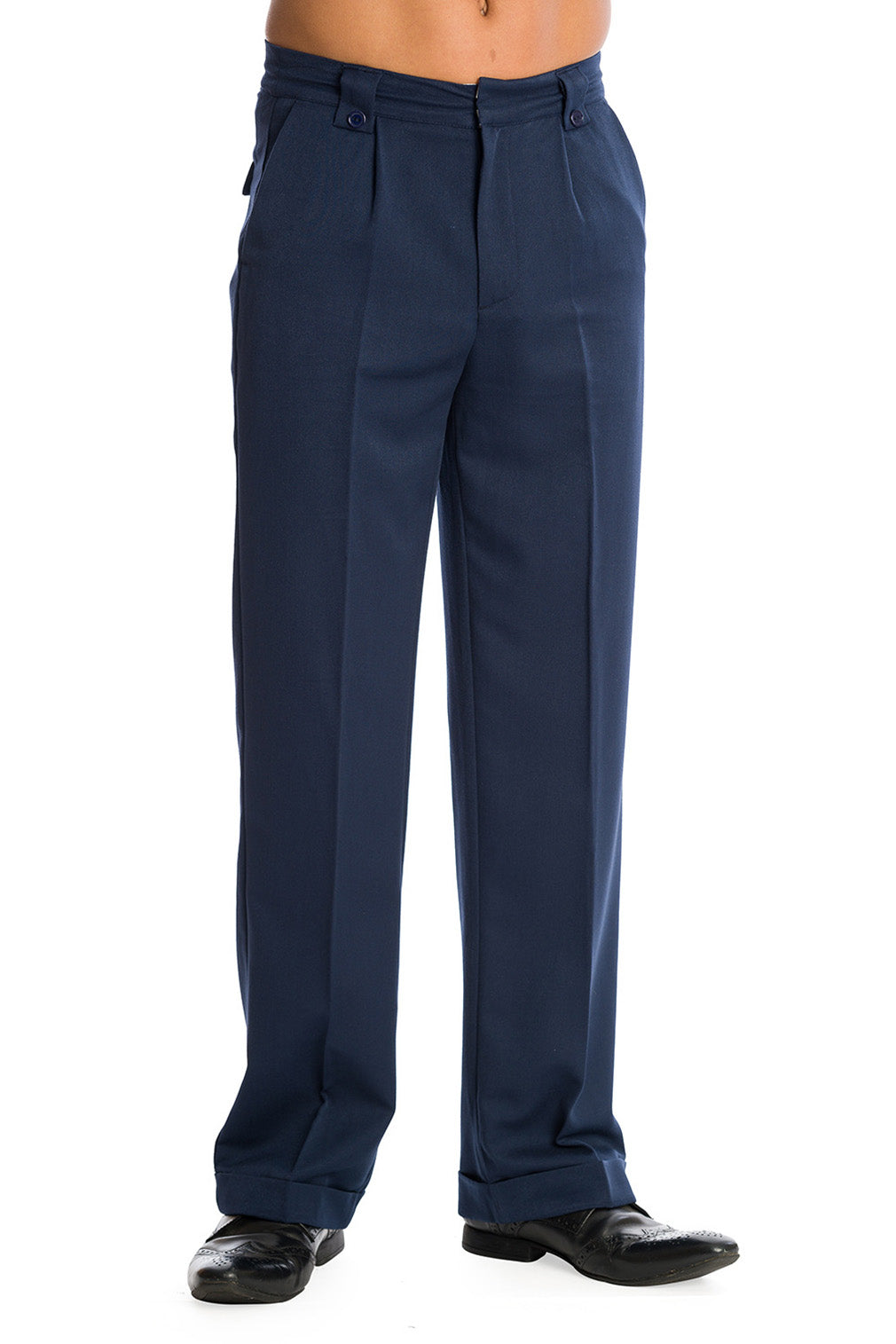 Banned Retro Hose Get In Line Navy