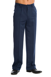 Banned Retro Hose Get In Line Navy