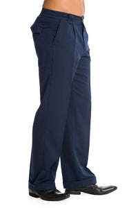 Banned Retro Hose Get In Line Navy