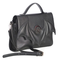 Banned Alternative Schultertasche Dreamcatcher Bat