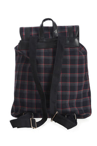 Banned Alternative Rucksack Yami Tartan Multicolour
