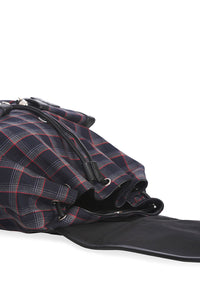 Banned Alternative Rucksack Yami Tartan Multicolour