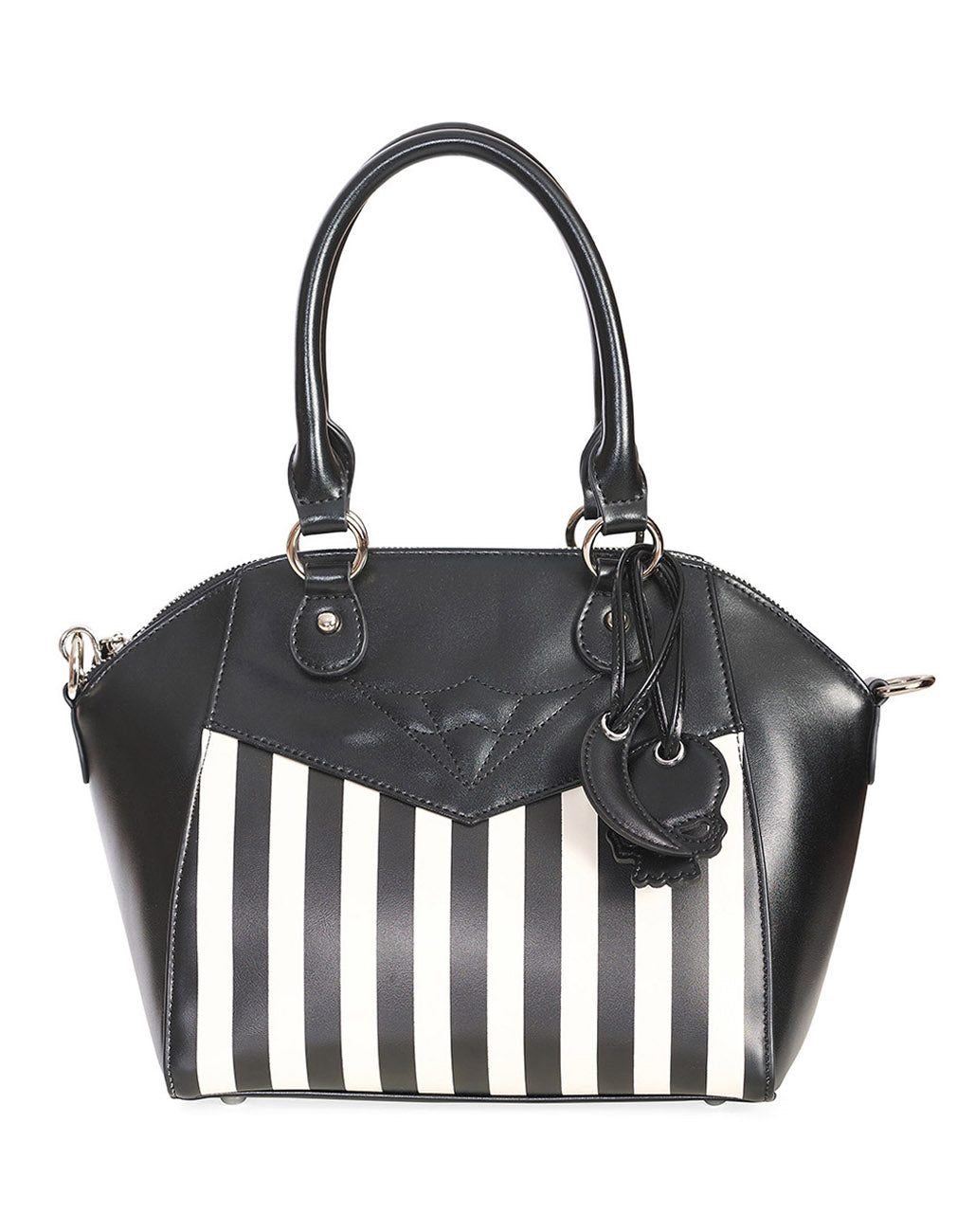 Banned Alternative Handtasche Another Lost Soul Striped