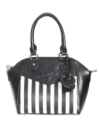 Banned Alternative Handtasche Another Lost Soul Striped