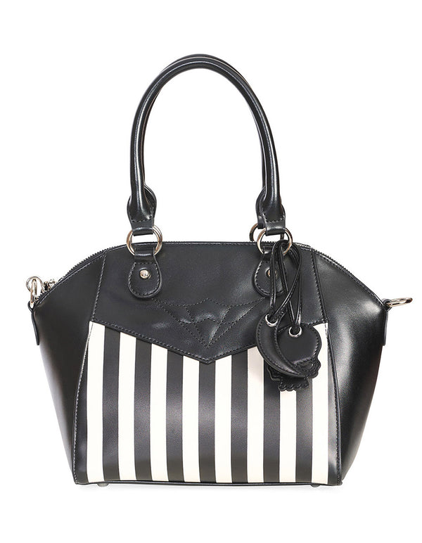Banned Alternative Handtasche Another Lost Soul Striped