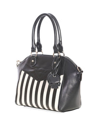 Banned Alternative Handtasche Another Lost Soul Striped