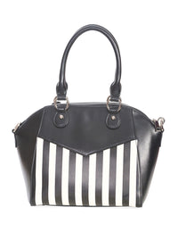 Banned Alternative Handtasche Another Lost Soul Striped