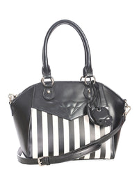 Banned Alternative Handtasche Another Lost Soul Striped