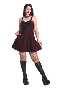 Banned Alternative Kleid Distressed Dress