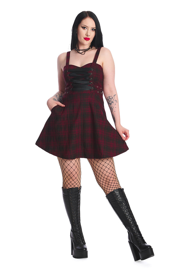 Banned Alternative Kleid Distressed Dress