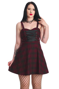 Banned Alternative Kleid Distressed Dress