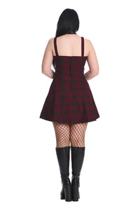 Banned Alternative Kleid Distressed Dress