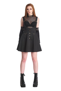 Banned Alternative Pinafore Rock Valeria