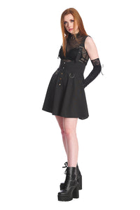 Banned Alternative Pinafore Rock Valeria