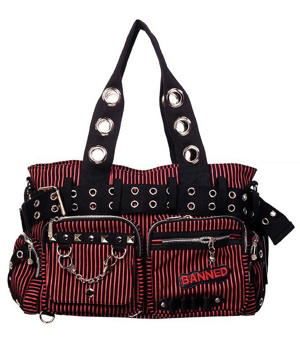 Banned Alternative Damen Handtasche Sweet Revenge Rot