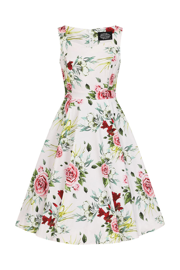 Hearts & Roses London Swing Kleid Carole Floral